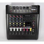 4-х канальний Bluetooth аудіо мікшер з USB Mixer BT 5300D/5200D 4ch — фото 3
