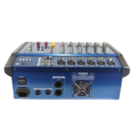 Аудіо мікшер Mixer BT 6300D 7-канальний Підсилювач звуку — фото 2