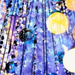 Гірлянда прозора кулька 40LED 5м (флеш) 18мм, Новорічна бахрама, Світлодіодна гірлянда