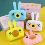 Дитячий фотоапарат Smart Kids Camera цифрова фотокамера, дитяча камера для фото блакитний — фото 2