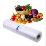 Вакуумні гофровані пакети в рулонах Плівка для вакуумного пакувальника 20 см — фото 5