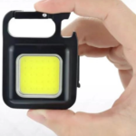 Багатофункціональний акумуляторний LED ліхтарик-брелок — фото 5