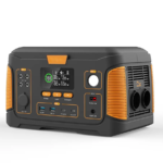 Портативна електоростанція WX1438, 650W (171 000 мАг), USB, Type-C, DC, 2 розетки, ліхтар — фото 2