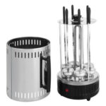 Електрошашличниця Domotec Bbq шашличниця Domotec MS-7781 1000W — фото 6
