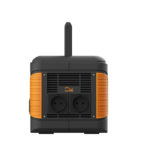Портативна електоростанція WX1438, 650W (171 000 мАг), USB, Type-C, DC, 2 розетки, ліхтар — фото 4