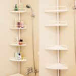 Кутова полиця для ванної кімнати Multi Corner Shelf, металева — фото 2