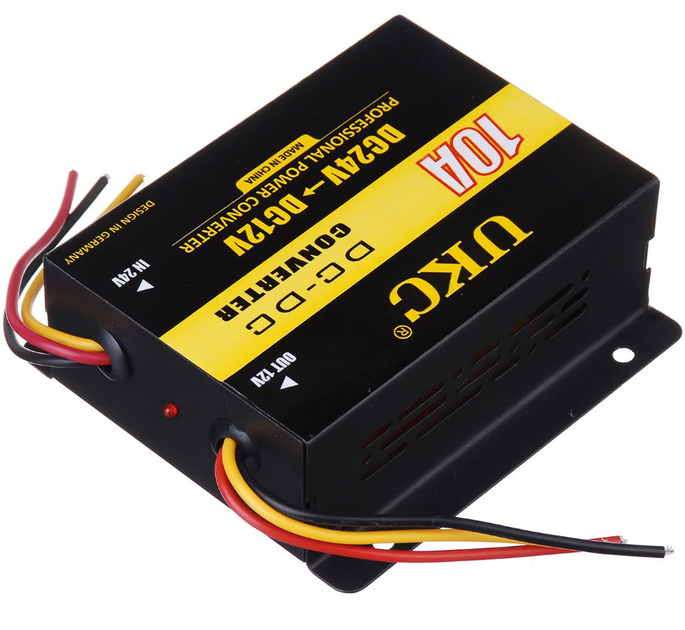 Перетворювач DC/DC 24v-12v 10A