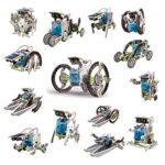 Конструктор робот на сонячних батареях Solar Robot — фото 3