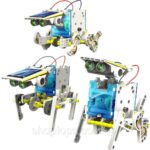 Конструктор робот на сонячних батареях Solar Robot — фото 4