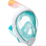 Маска на все обличчя Tribord Easybreath для снорклінгу, підводного плавання, дайвінгу — фото 6