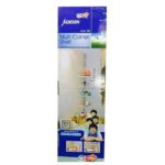 Кутова полиця для ванної кімнати Multi Corner Shelf, металева — фото 3