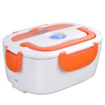 Ланчбокс з підігрівом їжі 220V, Electric lunch box, ланч-бокс від мережі — фото 5