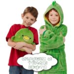 Рожева іграшка толстовка трансформер Huggle Pets фото 6