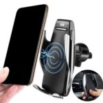 Автомобільний тримач із бездротовою зарядкою SMART SENSOR S5 — фото 2