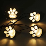 Світильник Solar Paw Print Lights на сонячній батареї 4 шт — фото 5