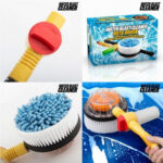 Щітка-насадка для шланга, що обертається, насадки Cleaner Roto Brush Щітка з насадкою для — фото 3