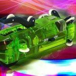 Трубки, що світяться, CHARIOTS SPEED PIPES трубопровідний автотрек гоночний трек (37 деталей) — фото 3