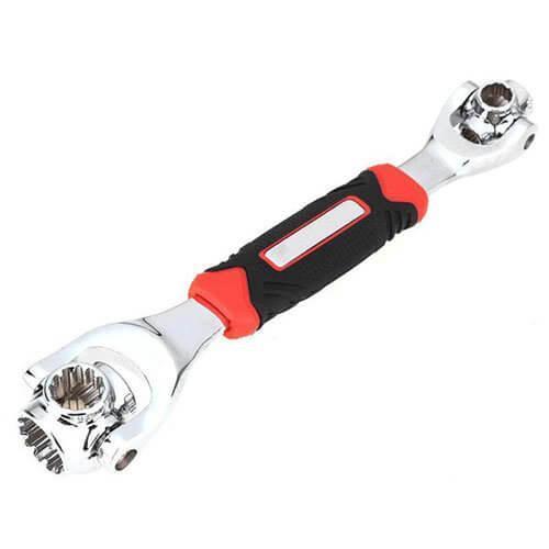 Універсальний багатофункціональний гайковий ключ Universal Tiger Wrench 48 в 1