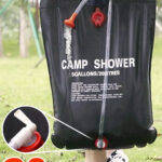 Похідний туристичний душ CAMP SHOWER 20 літрів, дачний душ — фото 2
