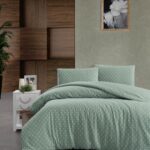 Синій Тепла постільна білизна — фото 3