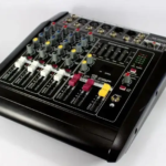 4-х канальний Bluetooth аудіо мікшер з USB Mixer BT 5300D/5200D 4ch — фото 5