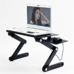 Столик трансформер для ноутбука Laptop Table T8 — фото 2