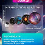 домашній планетарій проектор зоряного неба з 13 картриджами