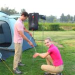Похідний туристичний душ CAMP SHOWER 20 літрів, дачний душ — фото 4
