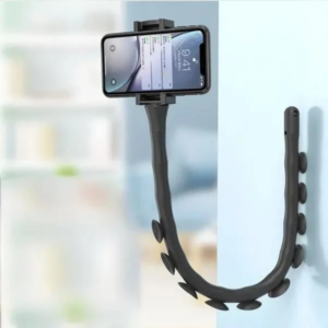 Гнучкий тримач для телефону із присосками Cute Worm Lazy Holder