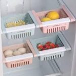 Органайзер в холодильник Strechable Hanging Storage Rack розтягується — фото 4