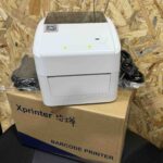 Термопринтер для друку ттн нової пошти Xprinter XP-420B — фото 6