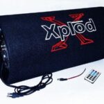 Активний сабвуфер Xplod бочка T-010 10 дюймів Bluetooth 1000W