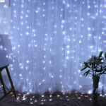 Гірлянда Світлодіодна Штора Xmas 200 LED 3х2 м Білий USB — фото 3