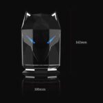 Зволожувач повітря портативний WOLF Air Humidifier, аромадифузор електричний з резервуаром для — фото 6