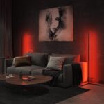Кутовий LED торшер Ledox Design з пультом та регульованою яскравістю 330 колірних комбінацій — фото 3