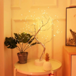 Настільний світильник DIY Auelife 108 Led дерево гірлянда Бонсай Auelife Тепле світло — фото 5