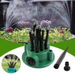 Розумна система поливу Multifunctional Water Sprinkler розпилювач дощувач для поливу газону на — фото 5