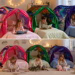 Намет Dream Tents на дитячому ліжку