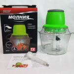 Блендер, подрібнювач "Блискавка" Vegetable Mixer 330Вт — фото 3