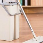 Швабра з відром і самовіджимом 4л Тріумф, Spin Mop Scratch Cleaning 360, швабра ледарка — фото 4