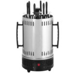 Електрошашличниця Domotec Bbq шашличниця Domotec MS-7781 1000W — фото 5