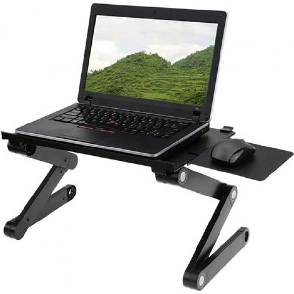 Столик трансформер для ноутбука Laptop Table T8