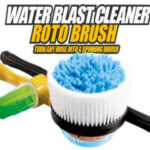 Щітка-насадка для шланга, що обертається, насадки Cleaner Roto Brush Щітка з насадкою для — фото 2