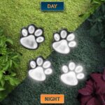 Світильник Solar Paw Print Lights на сонячній батареї 4 шт — фото 6