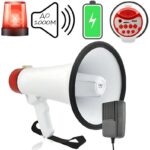 ручний мегафон з диктофоном та сиреною UKC ER-55 12 В
