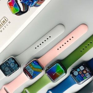 Смарт-годинник Smart Watch GS7 MINI 41 мм, Фітнес годинник з тонометром та пульсоксиметром