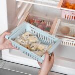 Органайзер в холодильник Strechable Hanging Storage Rack розтягується — фото 5