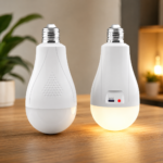 LED-лампа в патрон на акумуляторах 18650 AY-928