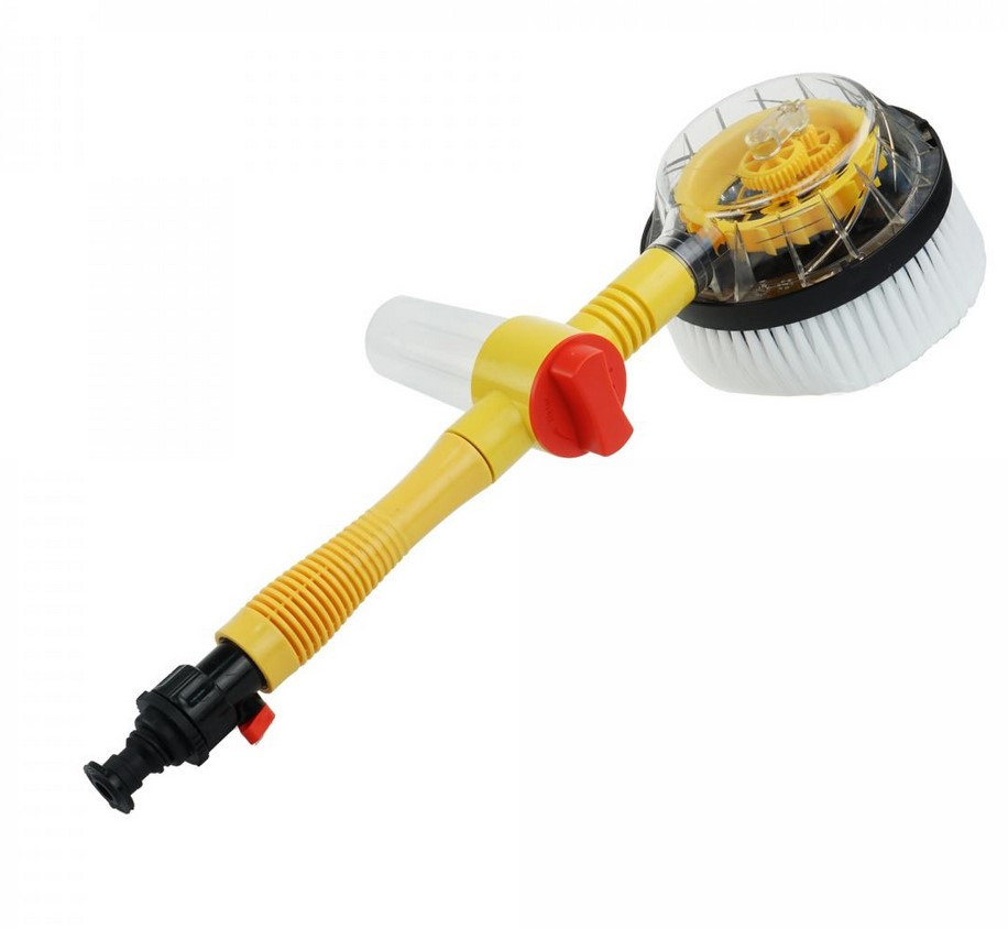 Щітка-насадка для шланга, що обертається, насадки Cleaner Roto Brush Щітка з насадкою для