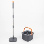 Комплект швабра з відром для миття підлоги Mop with bucket K10 , з віджиманням — фото 3